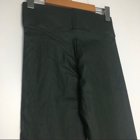 River Island Black Matte Coated Legging - Picture 4 of 10